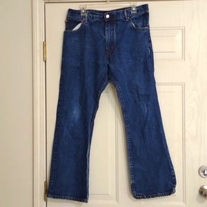Vintage 90s Y2K Levi's 517 Bootcut Jeans 36